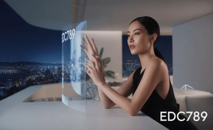 EDC789 ระบบฝากถอนออโต้ รวดเร็วภายใน 30 วินาที